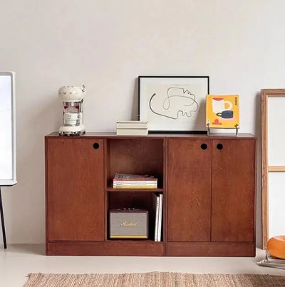 Tavolino allungabile dal design unico con armadio in stile vintage per soggiorno, fattoria o appartamento HASHTAG