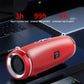 Altoparlante Bluetooth portatile con potenza di picco da 200 W IPX7 Impermeabile esterno HIFI Pilastro Subwoofer Stereo Soundbox Radio FM TF Boom Box - My Hashtag Shop