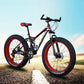 Mountain bike per adulti fuoristrada Beach4.0Pneumatico grande Doppia assorbimento degli urti Bicicletta a velocità variabile per studenti e studentesse - My Hashtag Shop