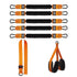 Set di fasce di assistenza per trazioni Cinghia di resistenza per assistenza per trazioni per uomini e donne Allenamento da appendere Allenamento per il trazioni Stretching del corpo - My Hashtag Shop