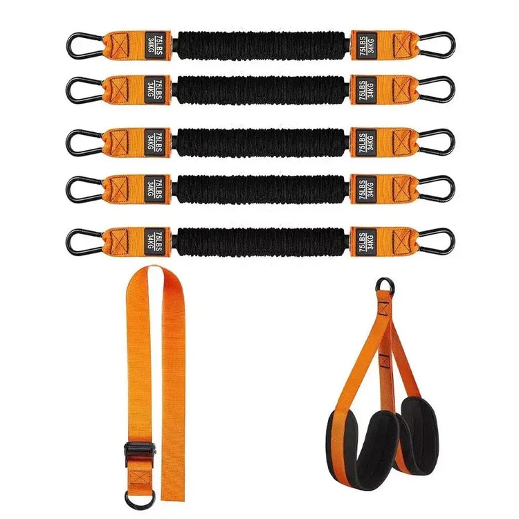 Set di fasce di assistenza per trazioni Cinghia di resistenza per assistenza per trazioni per uomini e donne Allenamento da appendere Allenamento per il trazioni Stretching del corpo - My Hashtag Shop