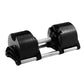 Set manubri rotondi regolabili, seconda generazione, aumento 2 kg, 24 kg, 36 kg, fitness, appena aggiornato - My Hashtag Shop