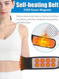 Cintura di supporto per la vita posteriore Fascia per massaggio con tutore lombare Assistenza sanitaria - My Hashtag Shop
