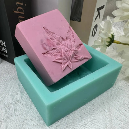 Elegant Sunflower Soap Mold 3D Rectangler - HASHTAG