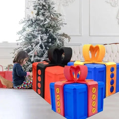 The Drowning Middle Finger Gift in a Gift Box with Screws Pop-up Surprise Prank Novelty Funny Gifts for Adults Toys HASHTAG