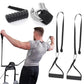Tricep Biceps Back Blaster Corda Lat Pull Down Attacco Allenamento Palestra Peso Petto Allenamento muscolare Cinghie di estensione Nylon premium - My Hashtag Shop
