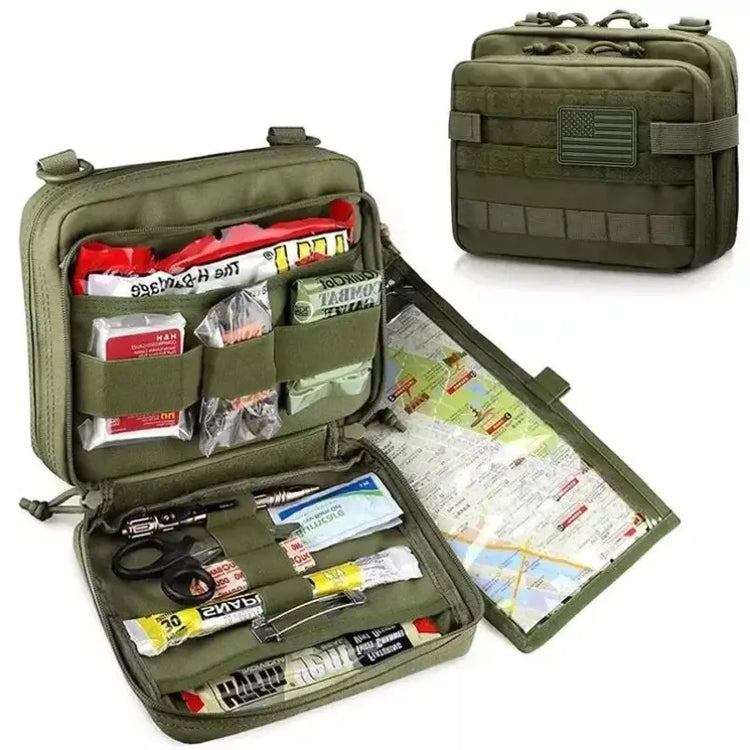 Borsa Tattica Multifunzionale per Trekking, Campeggio, Escursionismo, Viaggi, Arrampicata, Pesca, Grande Capacità, Borsa Molle per Attività all&