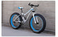 Mountain bike per adulti fuoristrada Beach4.0Pneumatico grande Doppia assorbimento degli urti Bicicletta a velocità variabile per studenti e studentesse - My Hashtag Shop