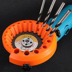Durable 2-13mm Drill Bit Sharpener Thickened Precise Grinding Tool Efficient Compatibility Sharpening Tool Grinding HASHTAG