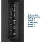 TV Smart LED 4K UHD da 55 Pollici Serie F50 con Telecomando Vocale per Streaming