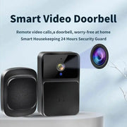 WIFI Video campanello telecamera visione notturna HD Wireless Smart Home Security batteria campanello citofono bidirezionale cambio vocale per la casa HASHTAG