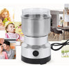 Electric Grinder Four-edged Blade Kitchen Cereals Nuts Beans Spices Grains Grinder Machine Multifunctional Household Coffee Grinder HASHTAG
