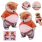 Adesivi 3D a Forma di Cucciolo con Pancia Gonfia, Adesivi Morbidi 3D a Forma di Gatto per Cover di Telefoni, Quaderni, Scrapbooking e Decorazioni Fai-da-Te - My Hashtag Shop