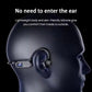 Auricolare wireless a conduzione ossea Sport Nuoto Cuffie compatibili Bluetooth a mani libere con microfono per la corsa Auricolari X7