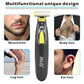 MLG Rasoio Elettrico Per Uomini e Donne Portatile Trimmer Per Tutto Il Corpo USB Lama A Forma di T Rasoio Per Barba Ascella Per Lavabile - My Hashtag Shop