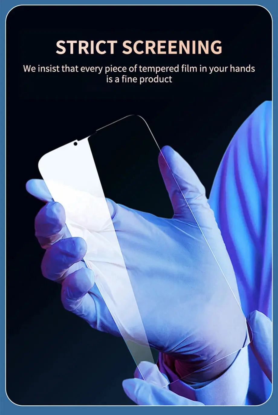 1-4 pezzi protezione schermo privacy per iPhone 14 13 11 12 Pro Max Mini 8 Plus vetro protettivo anti-spia per iPhone 15 16 XR XS MAX - My Hashtag Shop
