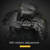 Tactical Helmet Accessories Airsoft Headset Mount Fast Helmets Rail Adapter Set Adjustable Rail Suspension Bracket HASHTAG