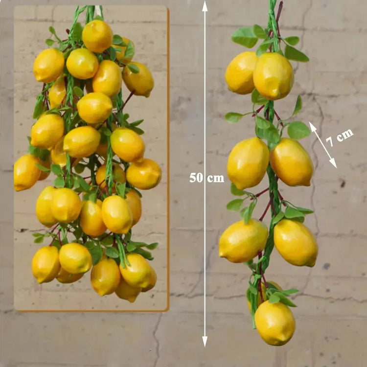 Artificial strings model assorted vegetables and fruits. Liebe - Making Life Easier