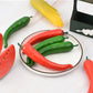 Artificial PE Pepper green simulated vegetables fruit model party. Liebe - Making Life Easier