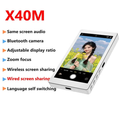 Schermo per selfie magnetico wireless per telefono per smartphone Vlog Registrazione video in streaming live Telecamera posteriore per telefono Monitor selfie - My Hashtag Shop