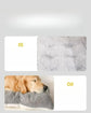 Divano letto per cani di peluche di grandi dimensioni, tappetino per cani in poliestere super morbido addensato, per letto per cani di piccola, media e grande - My Hashtag Shop