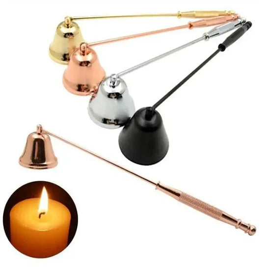 Candle Stainless Tool Long Handle Bell Extinguisher Wicks Out - HASHTAG