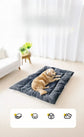 Divano letto per cani di peluche di grandi dimensioni, tappetino per cani in poliestere super morbido addensato, per letto per cani di piccola, media e grande - My Hashtag Shop