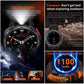 Nuovo T-REX3 Ultra 1100mAh Batteria SmartWatch 10ATM GPS impermeabile Bussola Torcia 1.7 "AMOLED HD Chiamata Sport Smart Watch da uomo - My Hashtag Shop