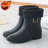 Waterproof Rain Boots with Thermal Lining Nonslip Rubber Liebe - Making Life Easier