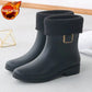 Waterproof Rain Boots with Thermal Lining Nonslip Rubber Liebe - Making Life Easier