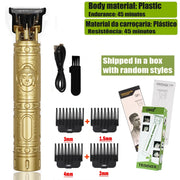 T9 Tagliacapelli Riparazione Barba Rasatura Corpo Tagliacapelli Clippers Macchina elettrica Uomo Macchina per taglio di capelli 0mm Barbiere Rasoio HASHTAG