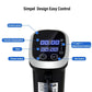 BioloMix 2,55 Generazione IPX7 Fornello sottovuoto impermeabile Sous Vide Circolatore ad immersione Cottura accurata con display digitale a LED