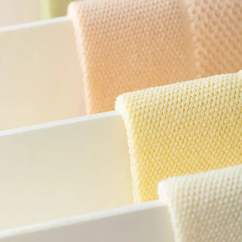 Woman Cotton Socks Short Thin Mesh Breathable Liebe - Making Life Easier