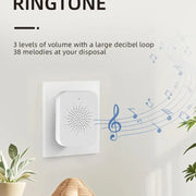 Campanello video intelligente con ricarica solare, telecamera HD wireless, copertura antipioggia impermeabile, audio bidirezionale, monitoraggio mobile in tempo reale HASHTAG