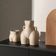 Vaso in ceramica creativo Decorazioni per la casa retrò Elegante vaso da fiori da tavolo Decorazione della stanza Decorazione della tavola del soggiorno e accessori HASHTAG