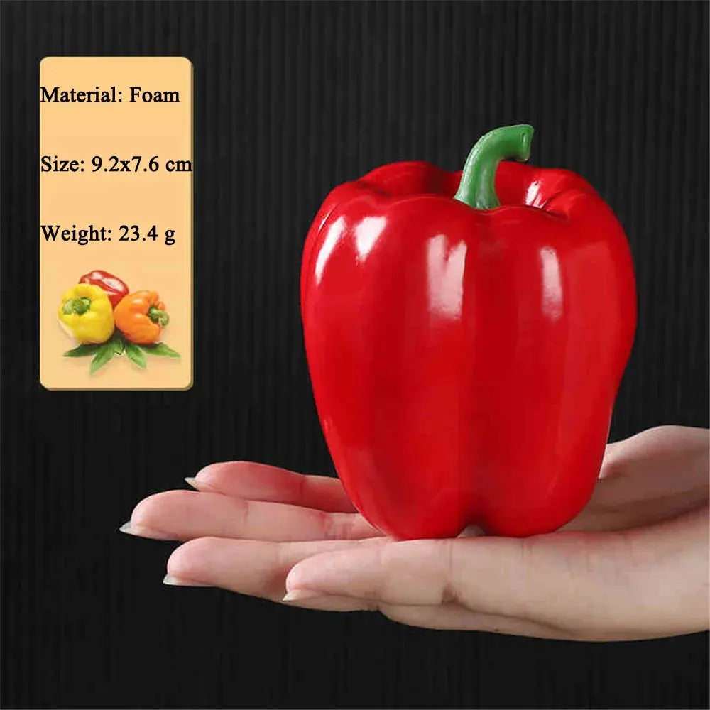 Artificial vegetables model kitchen, restaurant or store shop decoration Liebe - Making Life Easier