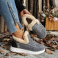 Roman Botas Velvet Casual Short New Snow Boots Liebe - Making Life Easier