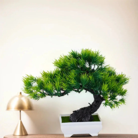 Small Tree Grass Flower Potted Bonsai Home Office Decor. Liebe - Making Life Easier