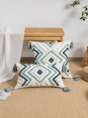 Fodera per cuscino geometrica in stile bohémien dal design moderno e semplice, adatta per divani in camera da letto quotidiana, soggiorno HASHTAG