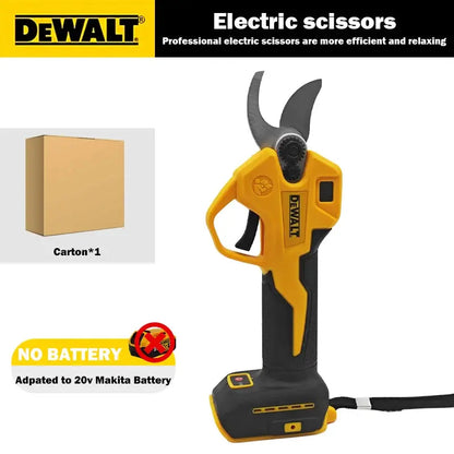 Forbici Elettriche Senza Spazzole Dewalt 45mm per Potatura, Compatibili con Batteria Dewalt 20V, Cesoie Elettriche Senza Fili per Alberi da Frutto e Bonsai