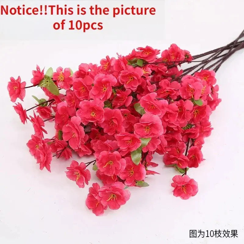 Artificial Peach Blossom Spring Flowers Liebe - Making Life Easier