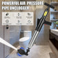 Lo sblocco della toilette può eliminare istantaneamente il blocco delle fognature della toilette e crea un scarico universale dei pavimenti della cucina con pressione dell&