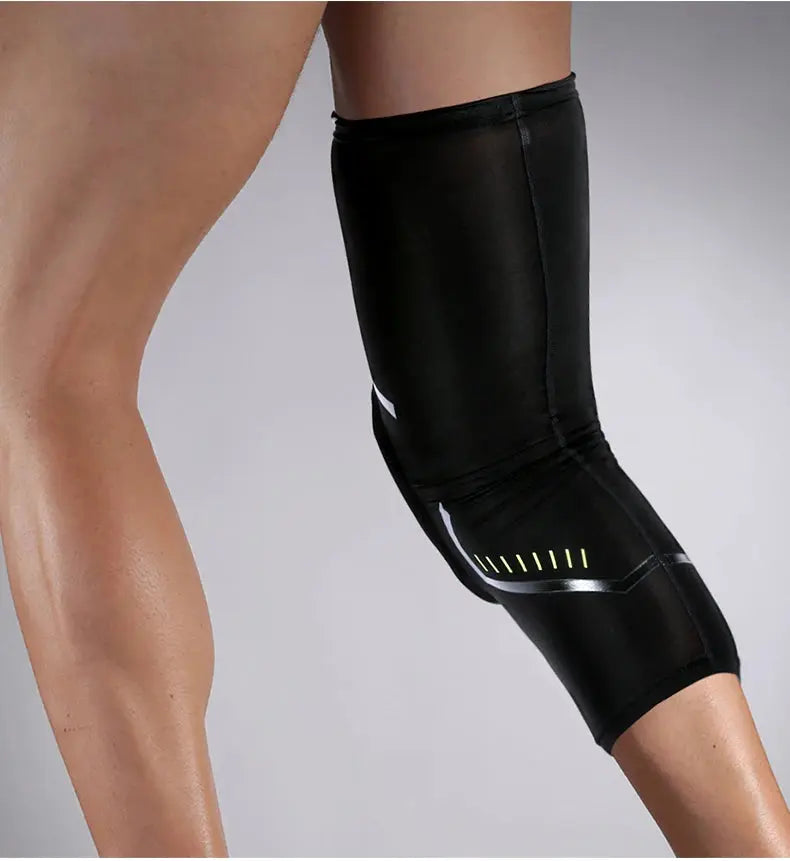2Pc Ginocchiera Compressione Supporto per ginocchio Ginocchiere antiurto Ginocchiera per la corsa Artrite Sollievo dal dolore articolare Uomo Donna - My Hashtag Shop