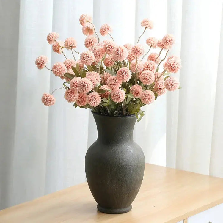 Artificial Flower Dandelion Small Thorn Ball Wedding or Home Decoration Liebe - Making Life Easier