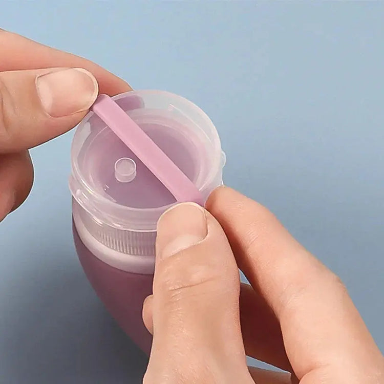 Travel Cosmetic Storage Refillable Empty Bottle. Liebe - Making Life Easier