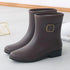 Waterproof Rain Boots with Thermal Lining Nonslip Rubber Liebe - Making Life Easier