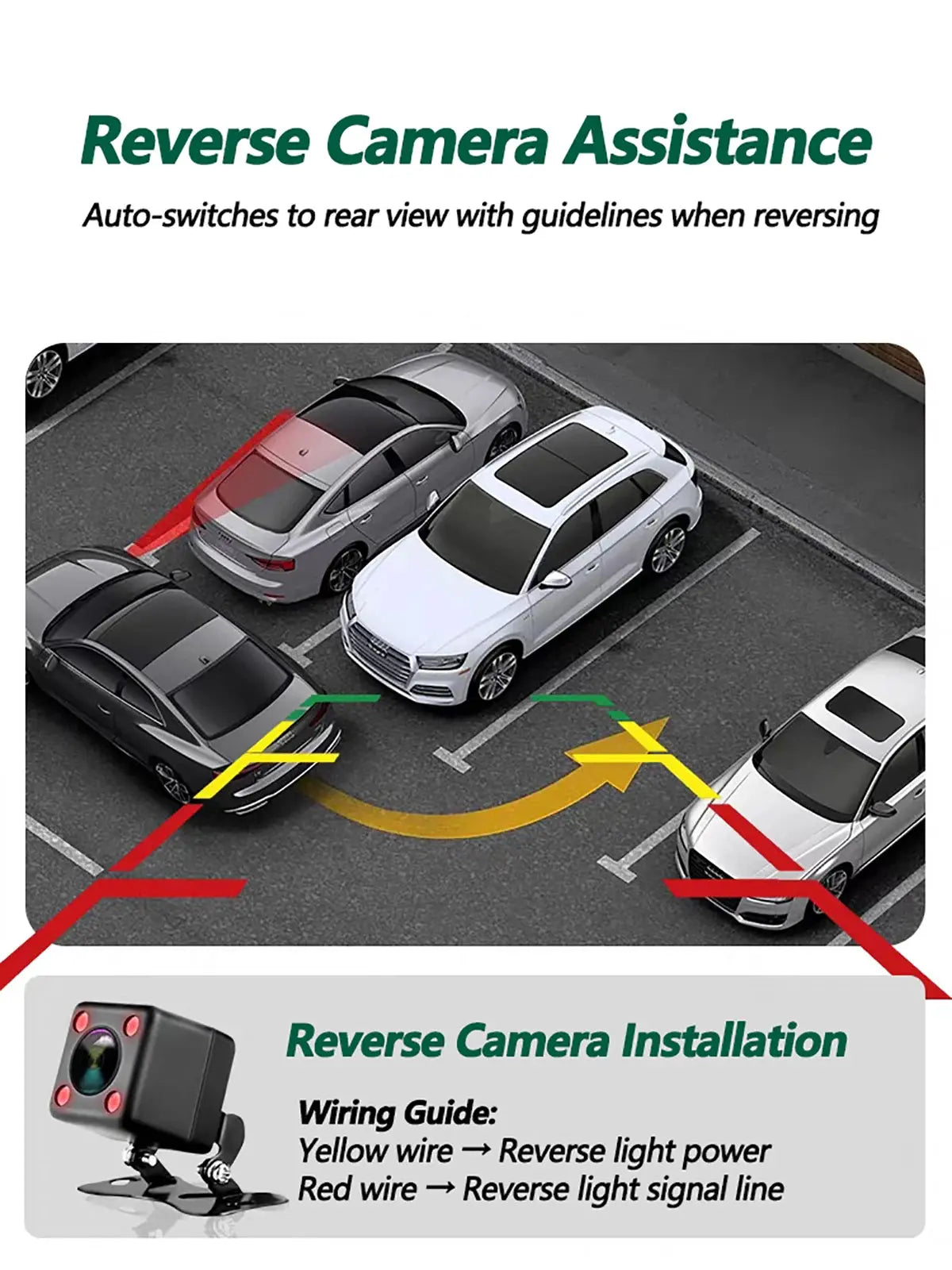 Dashcam 4 canali wifi car dvr cruscotto telecamere per auto way back box modalità parcheggio 24 ore anteriore e posteriore interno 360 dash cam - My Hashtag Shop