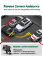 Dashcam 4 canali wifi car dvr cruscotto telecamere per auto way back box modalità parcheggio 24 ore anteriore e posteriore interno 360 dash cam - My Hashtag Shop