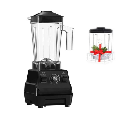 BioloMix Mini Pro Frullatore Motore 1800W 1.8L Barattolo Principale 0.6L Tazza Portatile Senza BPA Heavy Duty Spremiagrumi Frullatore e Smerigliatrice