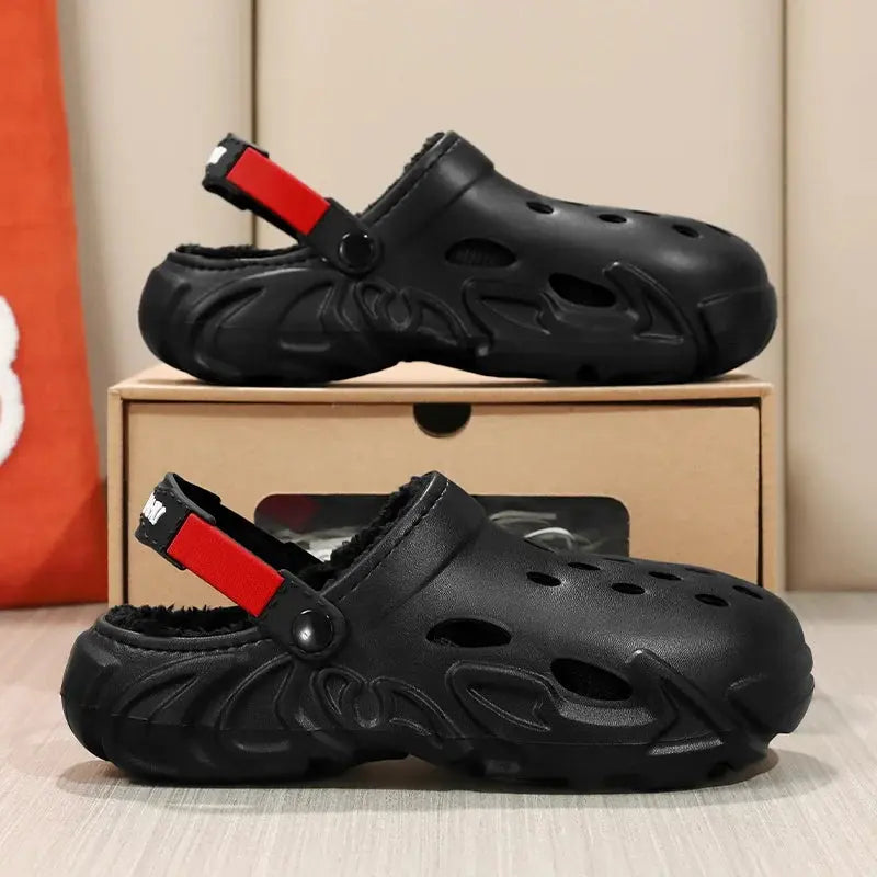 Winter Plush Fur Slippers Warm Furry Indoor Shoes all ages. Liebe - Making Life Easier